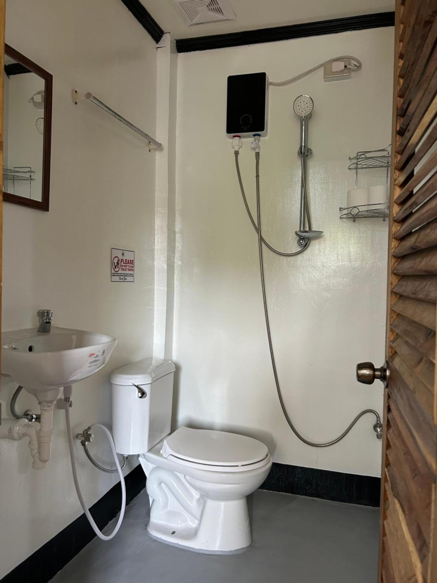 Islanders Hostel Port Barton サン・ヴィチェンテ エクステリア 写真
