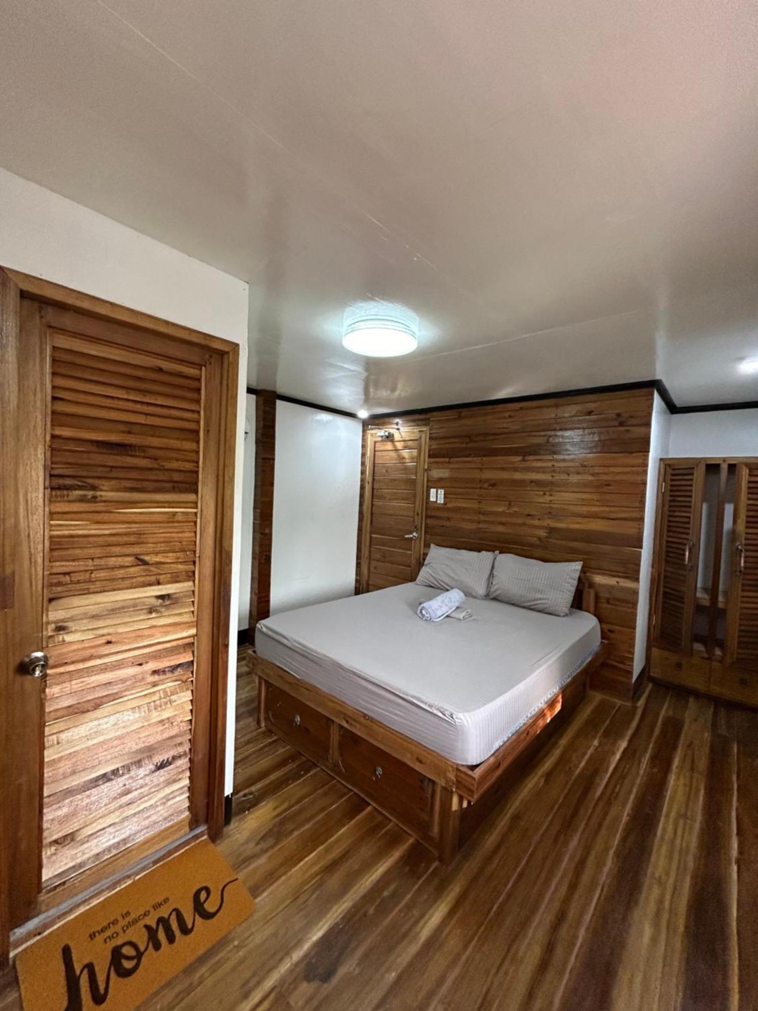 Islanders Hostel Port Barton サン・ヴィチェンテ エクステリア 写真