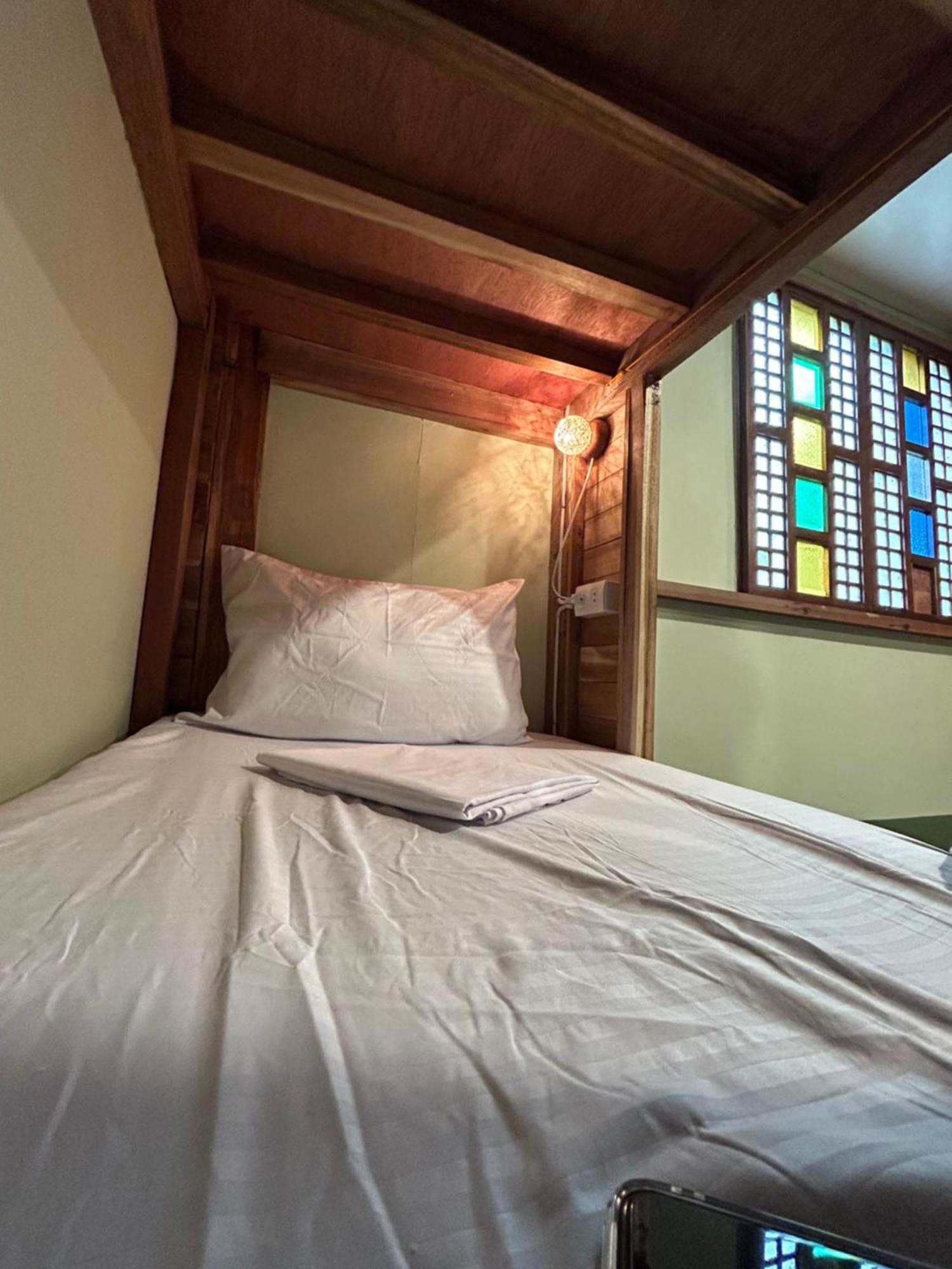 Islanders Hostel Port Barton サン・ヴィチェンテ エクステリア 写真