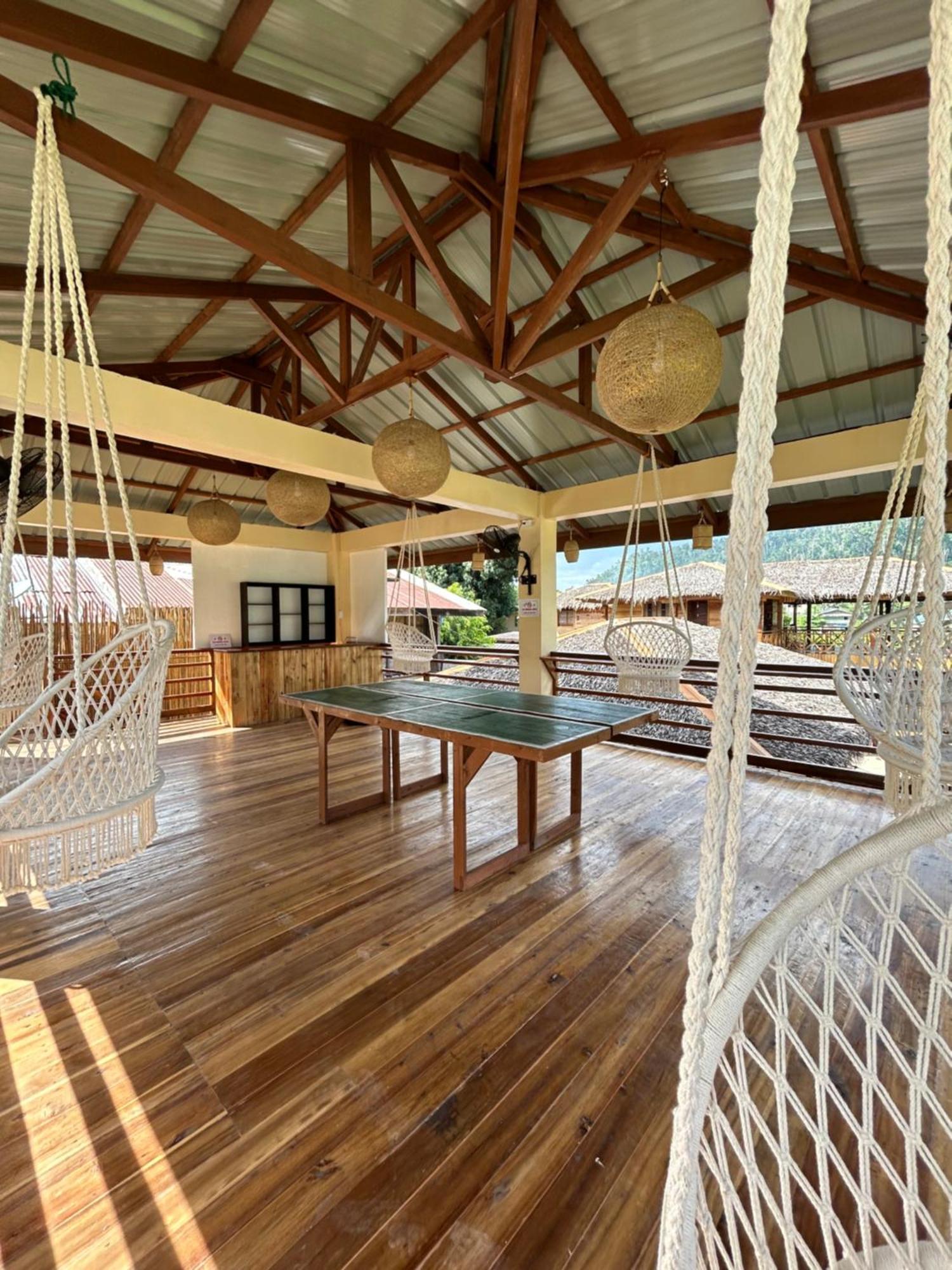 Islanders Hostel Port Barton サン・ヴィチェンテ エクステリア 写真