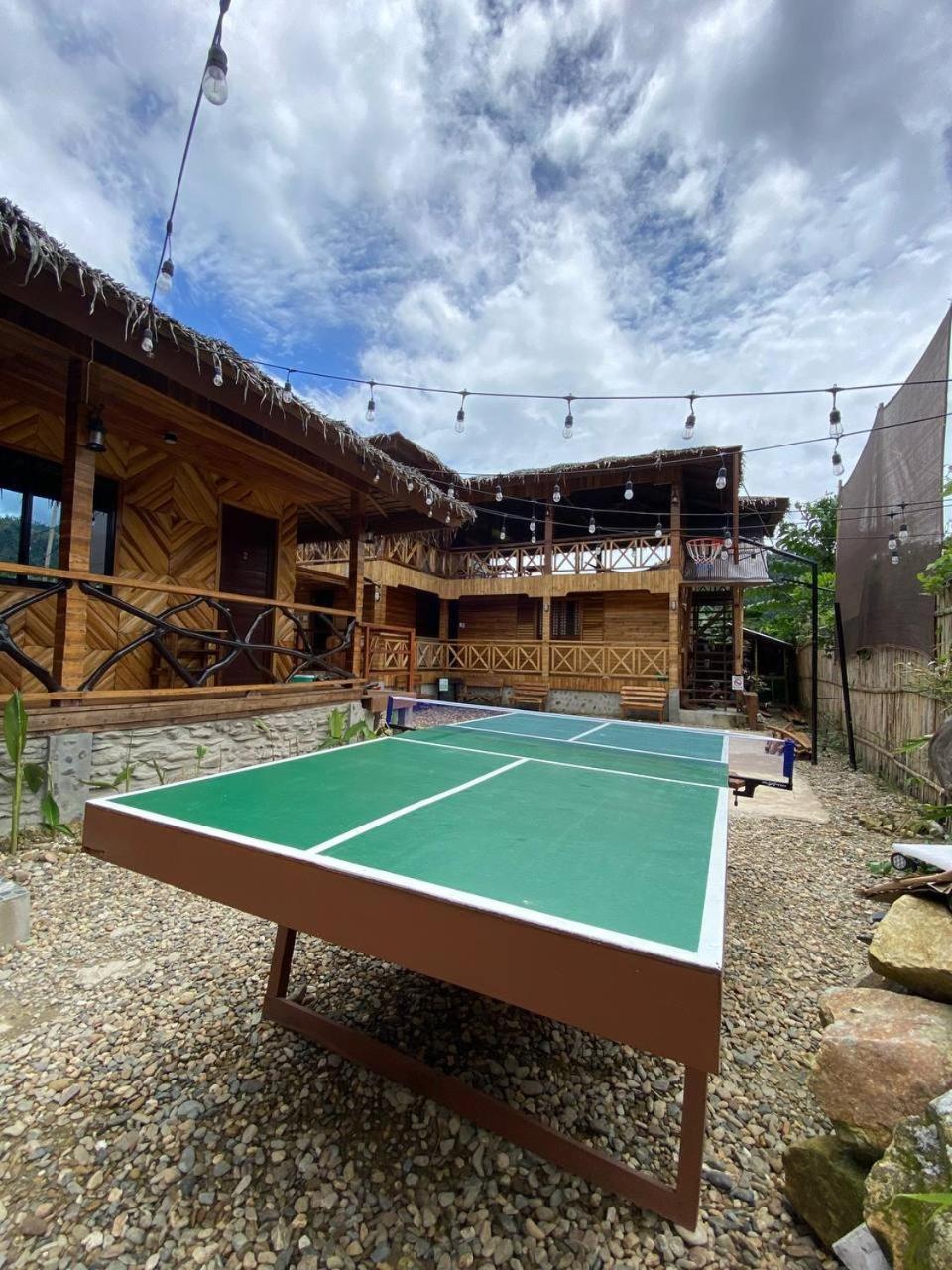 Islanders Hostel Port Barton サン・ヴィチェンテ エクステリア 写真