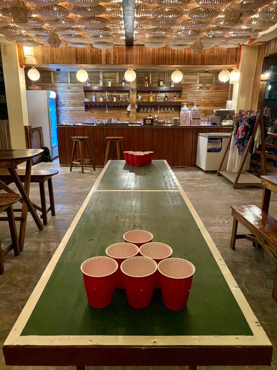 Islanders Hostel Port Barton サン・ヴィチェンテ エクステリア 写真
