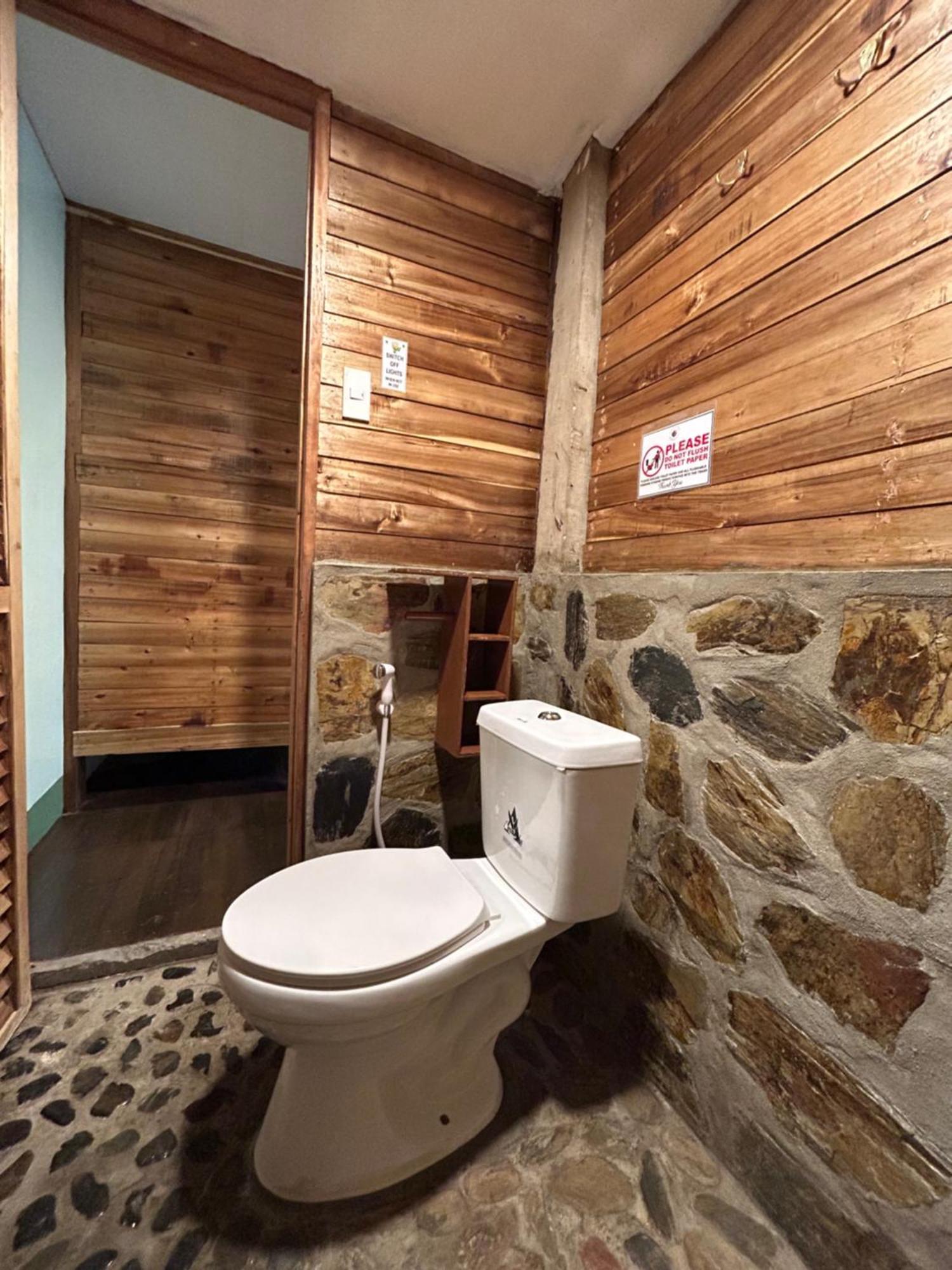 Islanders Hostel Port Barton サン・ヴィチェンテ エクステリア 写真
