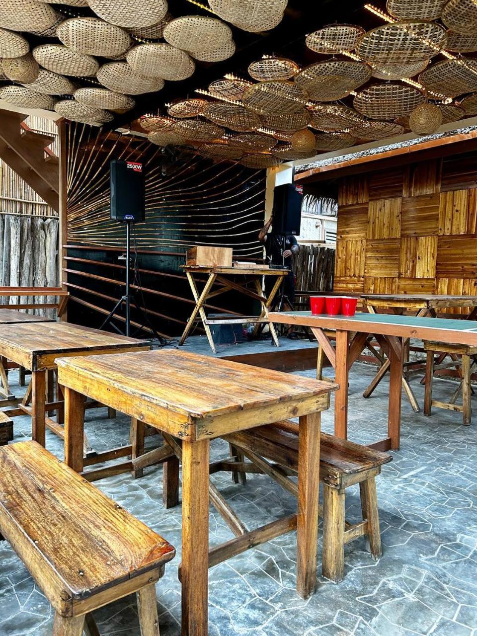 Islanders Hostel Port Barton サン・ヴィチェンテ エクステリア 写真
